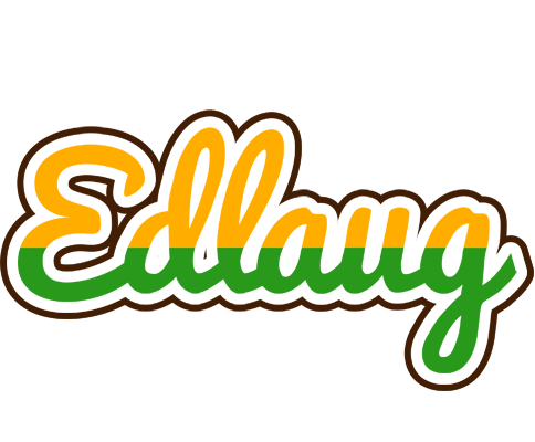 Edlaug banana logo