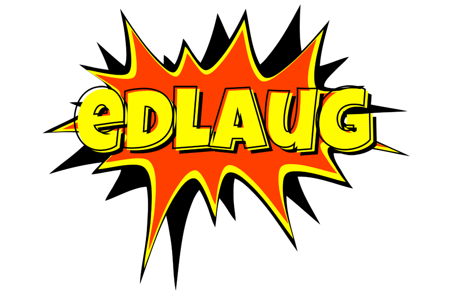 Edlaug bazinga logo