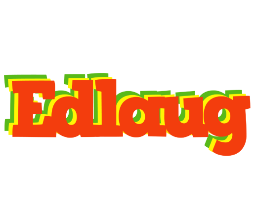 Edlaug bbq logo