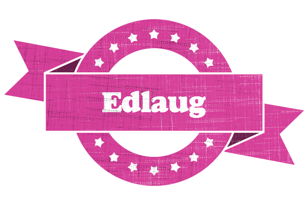 Edlaug beauty logo