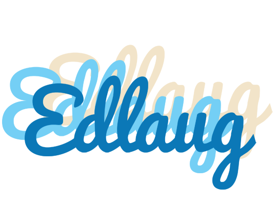 Edlaug breeze logo