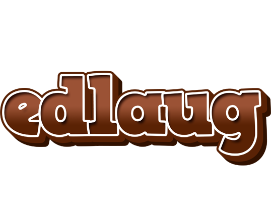 Edlaug brownie logo