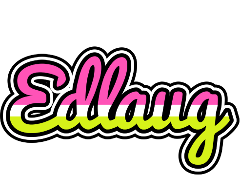 Edlaug candies logo