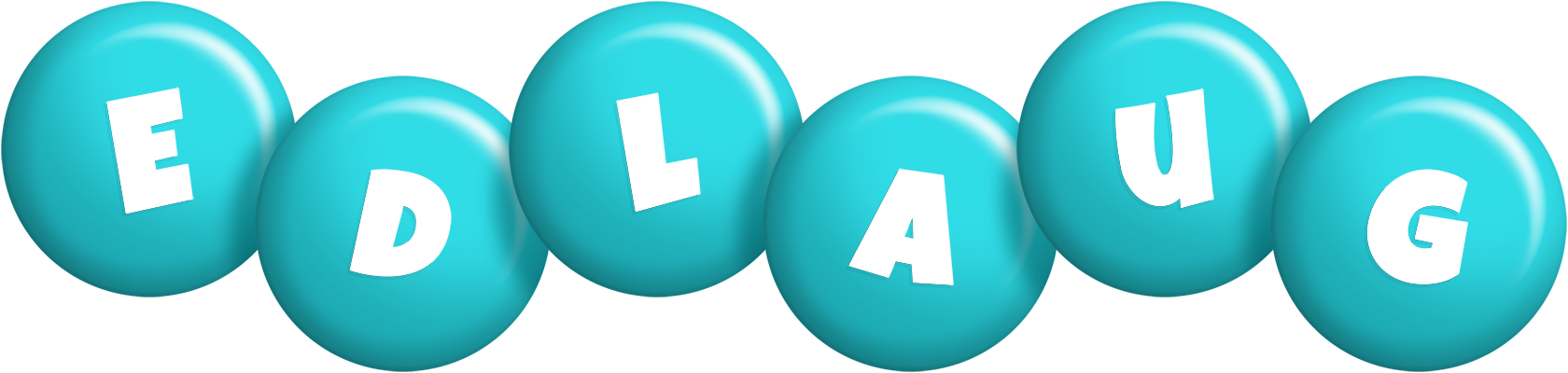 Edlaug candy-azur logo