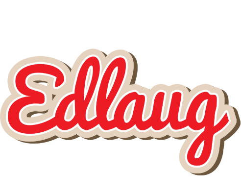 Edlaug chocolate logo