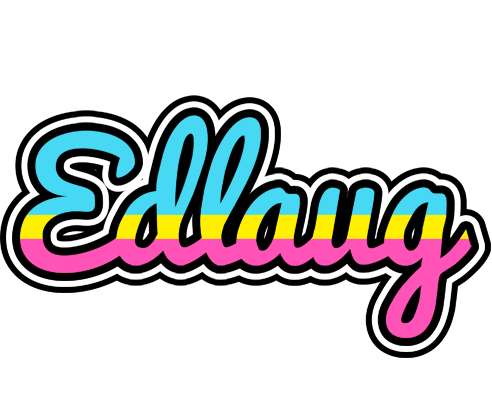Edlaug circus logo