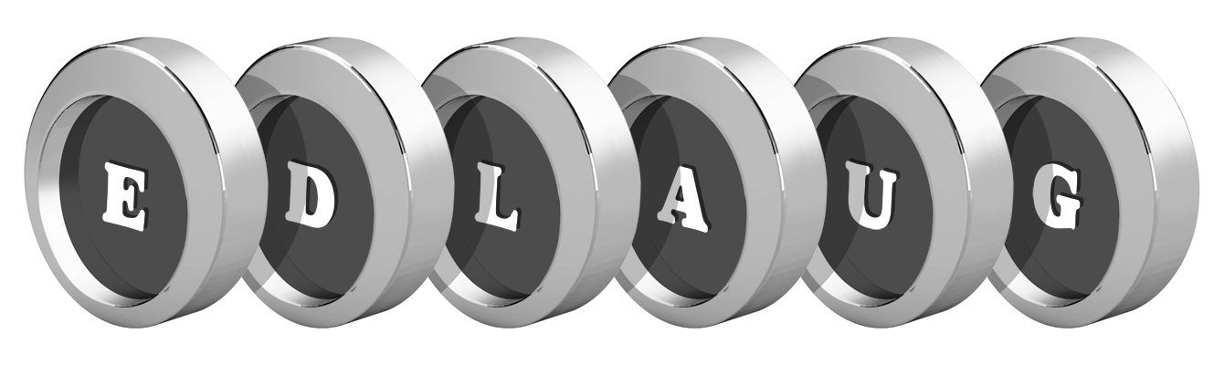 Edlaug coins logo