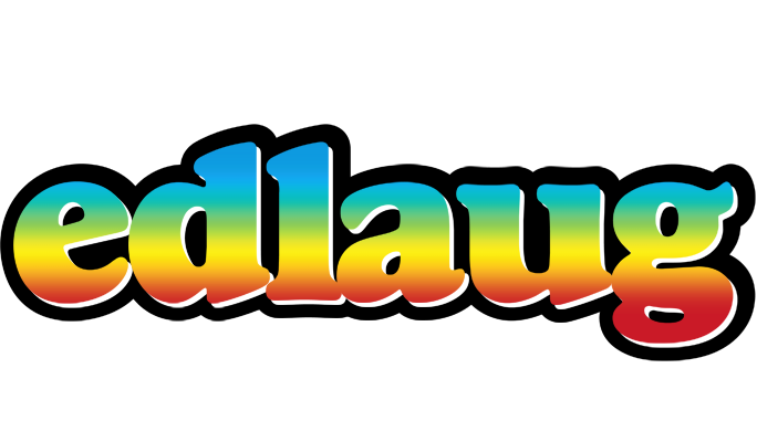 Edlaug color logo