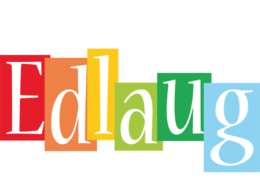 Edlaug colors logo