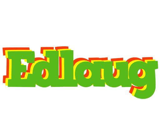 Edlaug crocodile logo