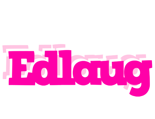 Edlaug dancing logo