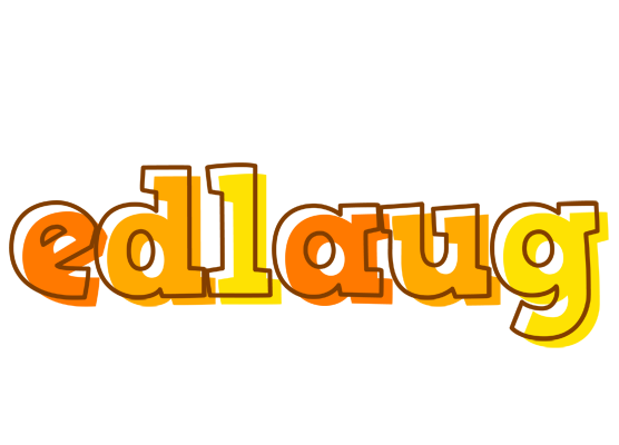 Edlaug desert logo