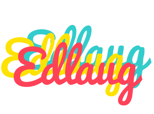 Edlaug disco logo