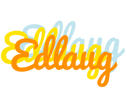 Edlaug energy logo