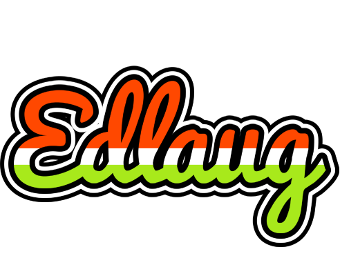 Edlaug exotic logo