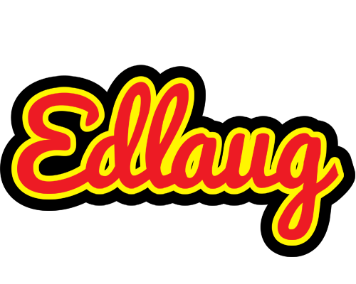 Edlaug fireman logo