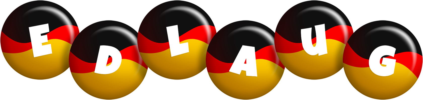 Edlaug german logo