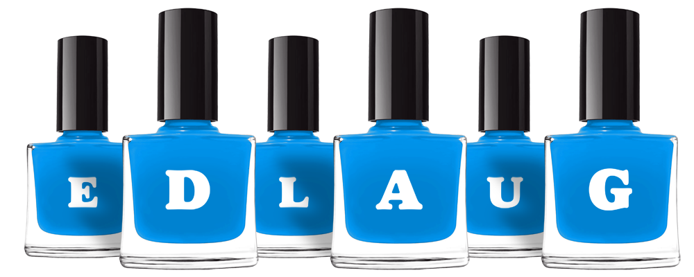 Edlaug glossy logo