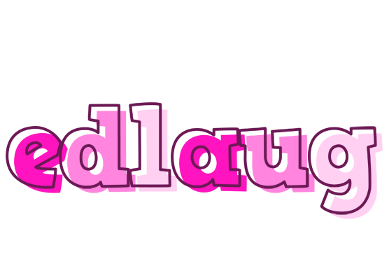 Edlaug hello logo