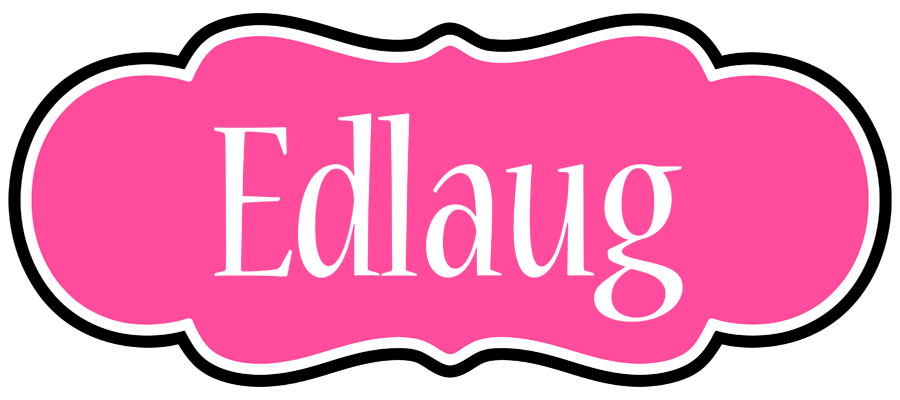 Edlaug invitation logo