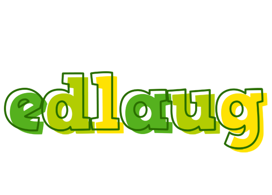 Edlaug juice logo