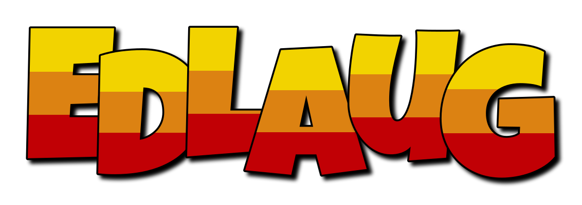 Edlaug jungle logo