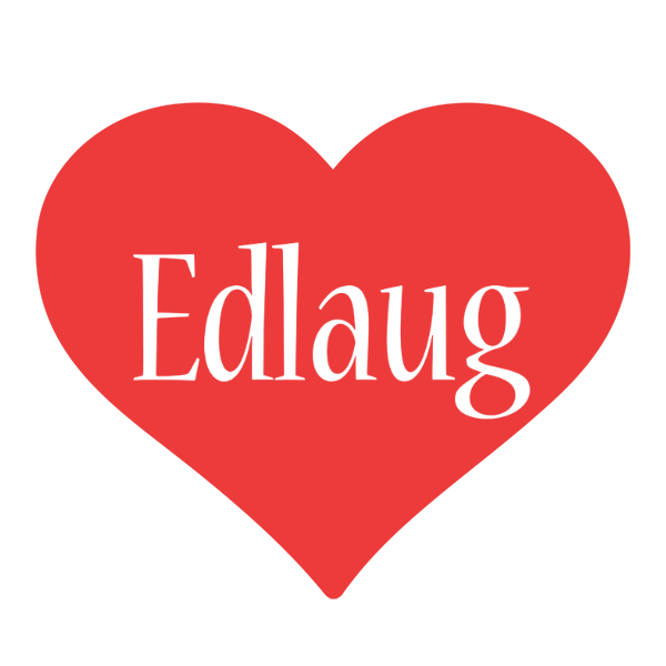 Edlaug love logo