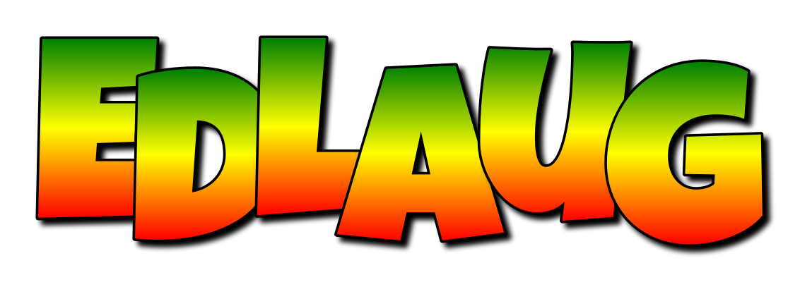 Edlaug mango logo