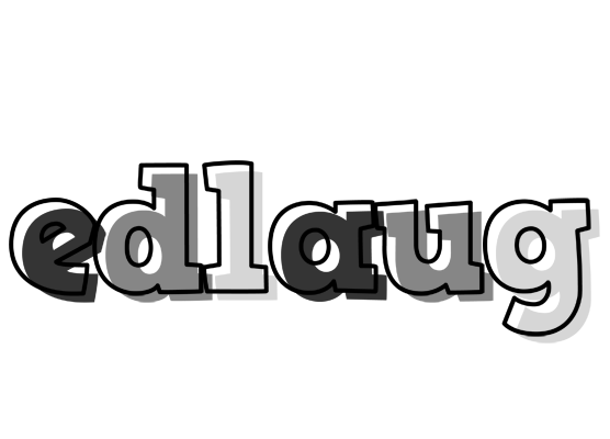 Edlaug night logo
