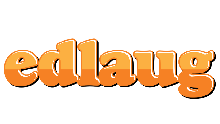 Edlaug orange logo