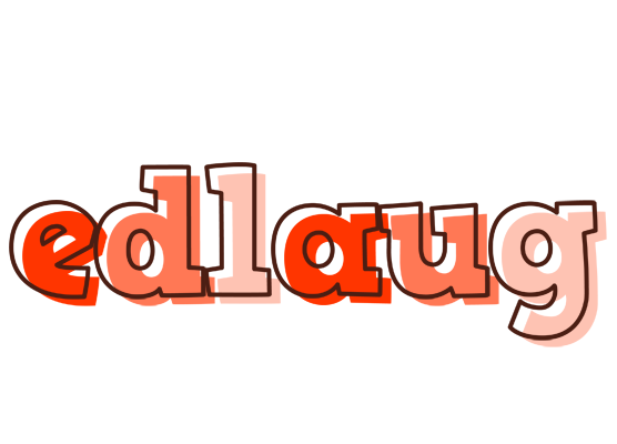 Edlaug paint logo