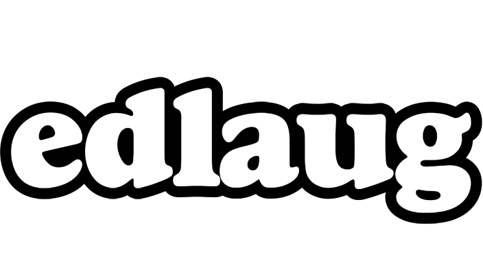 Edlaug panda logo