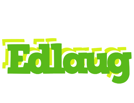 Edlaug picnic logo