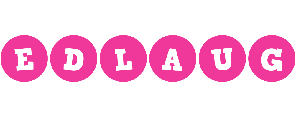 Edlaug poker logo