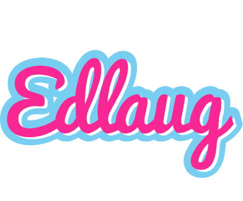 Edlaug popstar logo