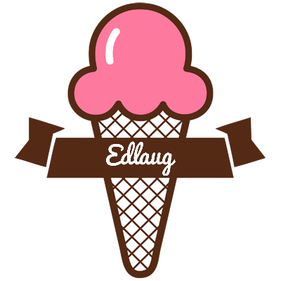 Edlaug premium logo