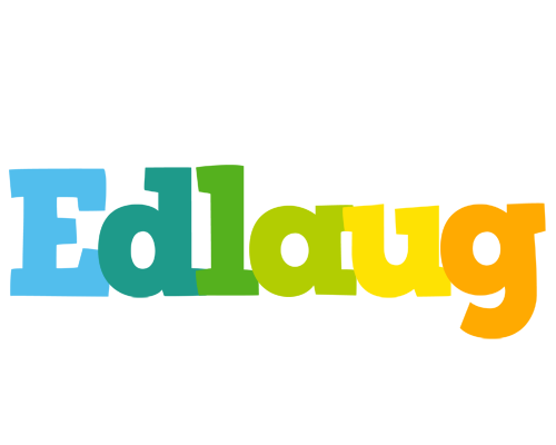 Edlaug rainbows logo
