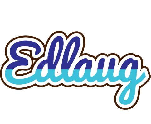 Edlaug raining logo