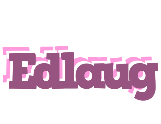 Edlaug relaxing logo