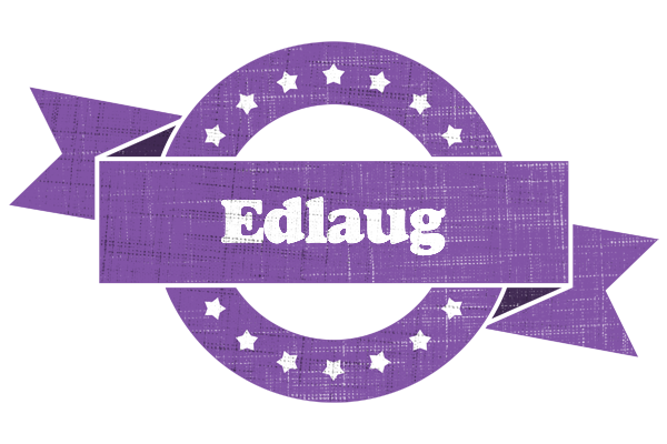 Edlaug royal logo
