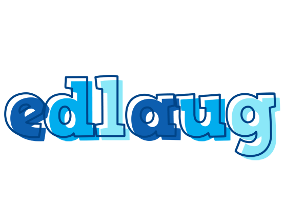 Edlaug sailor logo