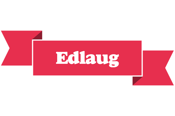 Edlaug sale logo