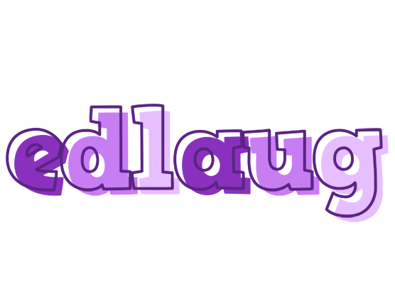 Edlaug sensual logo