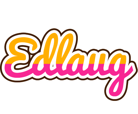 Edlaug smoothie logo