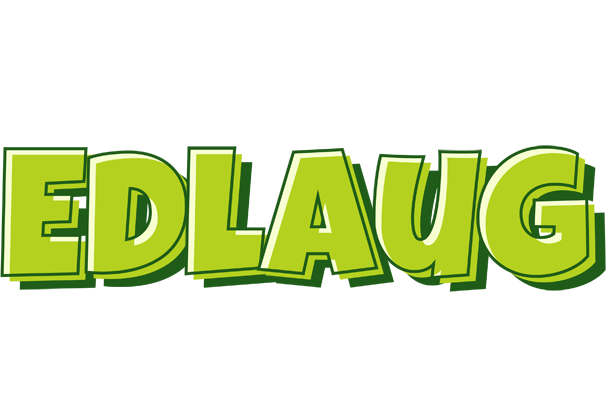 Edlaug summer logo