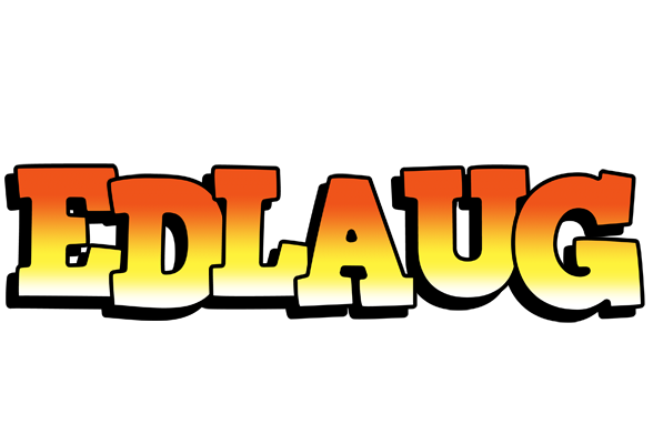 Edlaug sunset logo