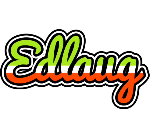 Edlaug superfun logo