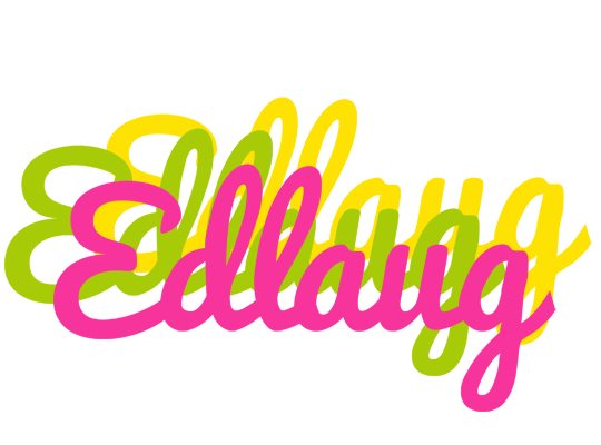 Edlaug sweets logo