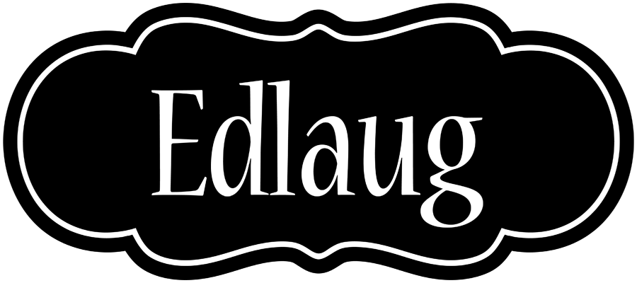 Edlaug welcome logo