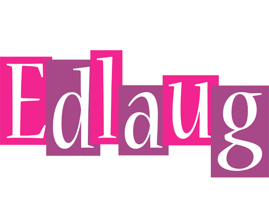Edlaug whine logo